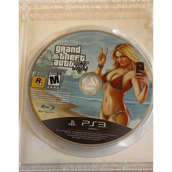 Grand Theft Auto V (PlayStation 3, 2013) - Picture 3 of 4